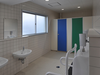 御坊市立湯川小学校北トイレ改修アフター5