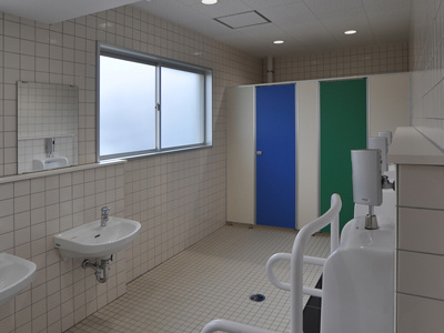 御坊市立湯川小学校北トイレ改修アフター5