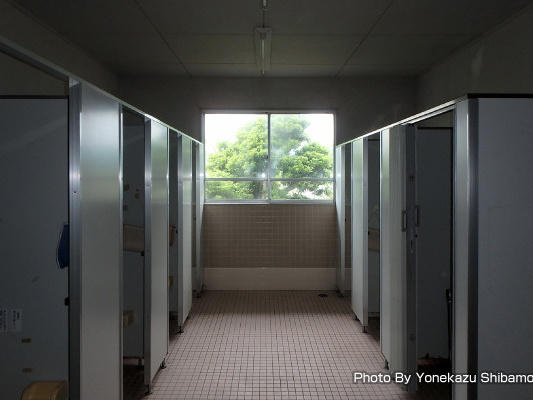 御坊市立野口小学校トイレ改修ビフォー１